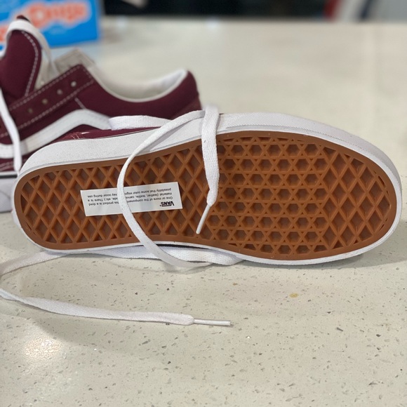 Vans Old Skool  Skate-Port Royale/True White - Picture 2 of 3